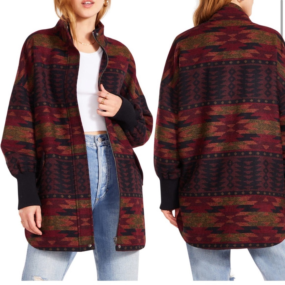 BB Dakota by Steve Madden - Cabin Fever Oversized Coat
